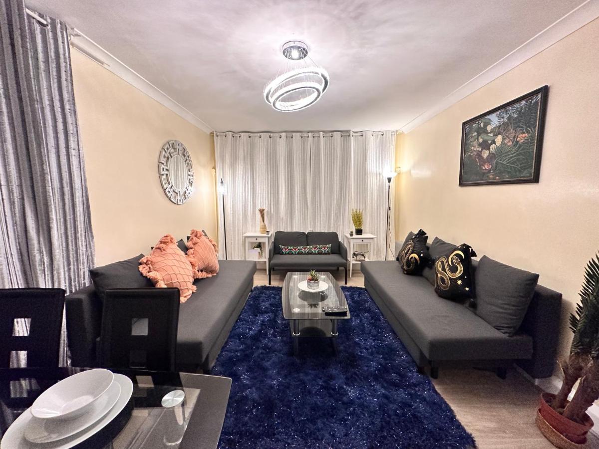 Posh 2-Bedroom, Living Room, Kitchen & 1.5 Bathroom London Luaran gambar